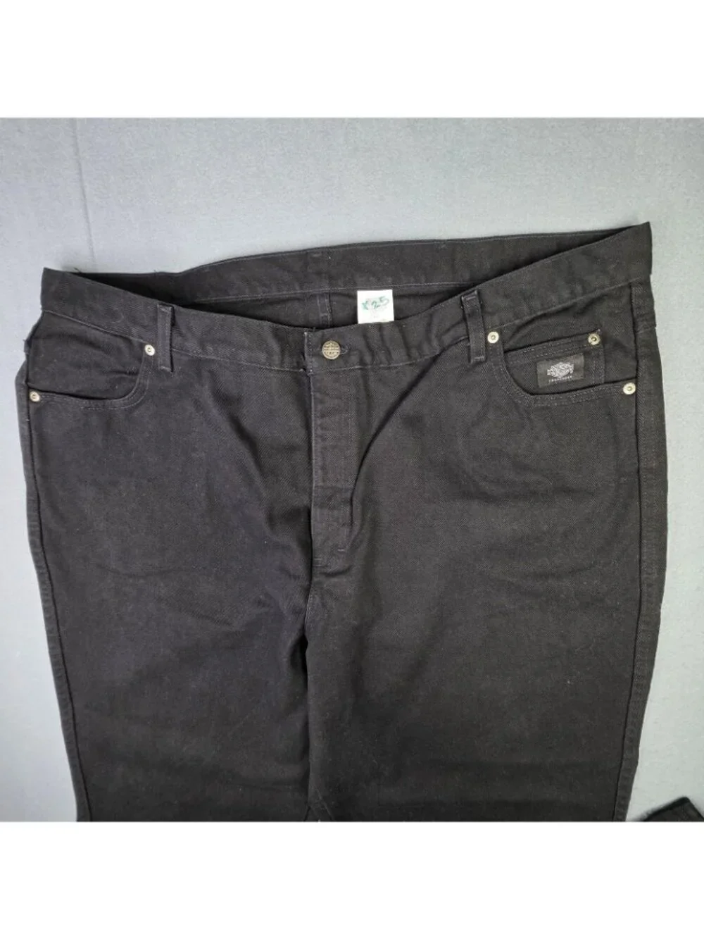 Vintage Harley Davidson Jeans Mens 46x36 Actual 44 Black Relaxed USA Biker NEW